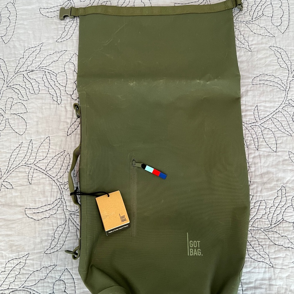 Got Bag water resistant duffle green